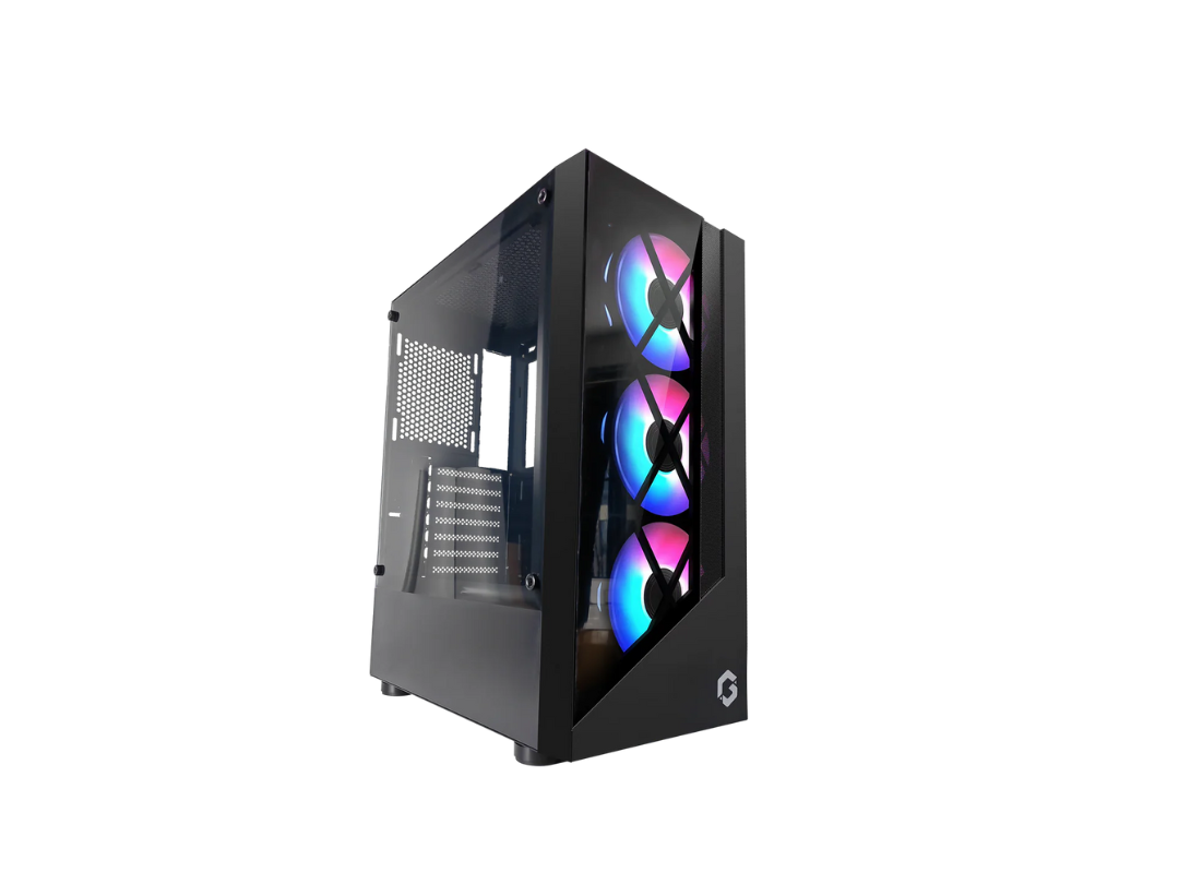علبة ألعاب GAMEON TRIDENT II G-Series Mid Tower علبة ألعاب GAMEON TRIDENT II G-Series Mid Tower